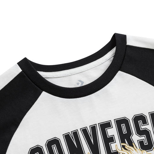 CONVERSE 春 大童小童婴童 儿童童装T恤 CNVB-AG-F572 商品图2