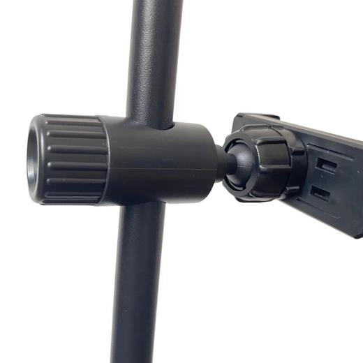 手机配件直播支架增机位 1个 补光灯灯架手机夹 手机支架转接夹子 商品图4