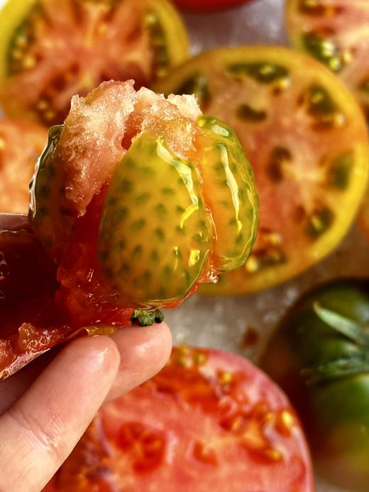 普兰店星台草莓柿子，口感正味道浓，酸酸甜甜，汁多肉厚，现摘现发（按照订单顺序发货，急单勿拍），京东快递全国包邮， 偏远地区不发。 商品图2