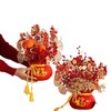 【喜迎新年❗️招财纳福花瓶套装】氛围感新年发财果福桶招财摆件年宵花客厅室内装饰品乔迁之喜开业礼物新年礼盒年货礼盒 商品缩略图4