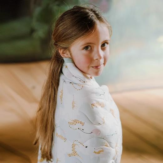 Nest Designs婴儿被子冬季盖被儿童盖毯夹棉被秋冬幼儿园宝宝被 商品图2