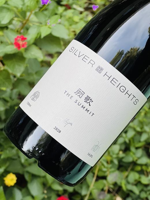 宁夏贺兰山银色高地阙歌干红葡萄酒750ml 商品图5