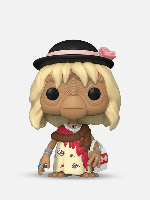 Funko POP Movies E.T. 40th E.T. in disguise电影E.T.外星人乔装的E.T.手办 63990 商品图3