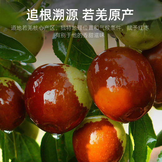 【杞里香红枣片200克/袋】干吃嘎嘣脆  泡茶香浓甜 香甜酥脆营养 商品图3