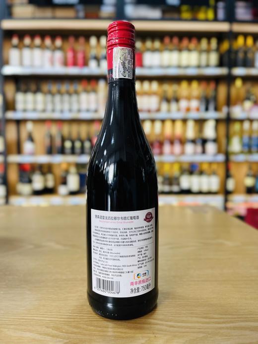 南非堡森道雷龙西拉穆尔韦德红葡萄酒 商品图1