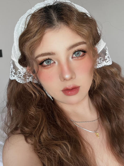 【大直径】WINNI-里普湖绿-14.5mm【半年抛 0-1000度 含525/575】 商品图6