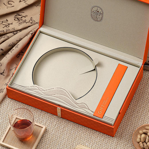 见喜皮盒【单饼•橙】55元一套/一件12套 商品图3