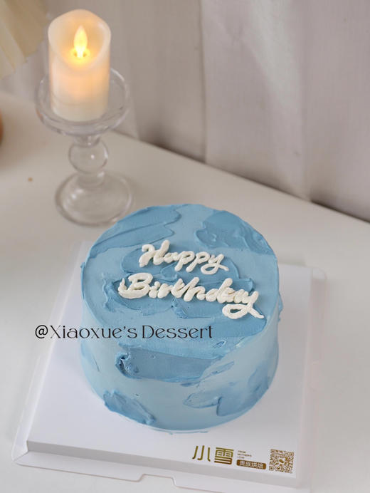 清新简约蛋糕3，颜色可以变（下单请先看详情） 商品图0