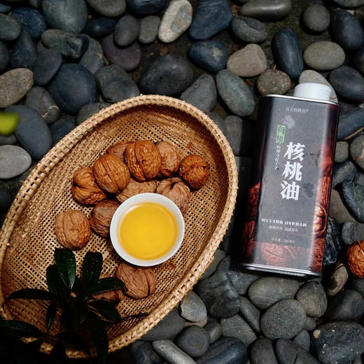 丽江塔城 有机核桃油 百年古树初榨（冷榨） 商品图5