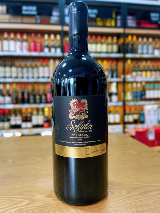 西勒麒麟（红标）波尔多干红葡萄酒3L 商品图0