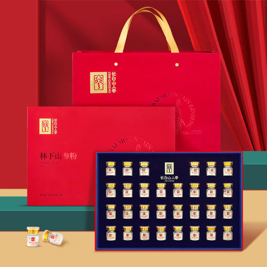 热销J【林下山参粉】长白山林下参粉小瓶装人参粉正宗林下山参粉打粉罐装30g 商品图4