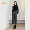 乔万尼西装裤女秋冬直筒显瘦休闲裤ET4F802 商品缩略图2