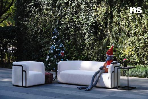 NS家居nsfurniture布艺单人沙发NSSF-5447-20系列 商品图2