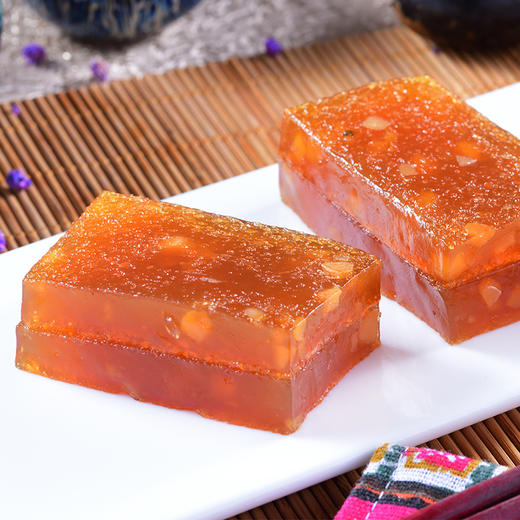 马蹄糕600g 晶莹透亮Q爽弹牙，大颗马蹄果肉， 甘甜味美。滑，爽，韧，味极香甜，入口即化 商品图5