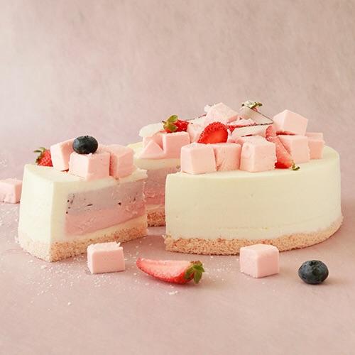 切块｜双莓芝士蛋糕 商品图0