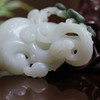 和田玉（白玉）摆件--灵芝如意226.52g 商品缩略图4