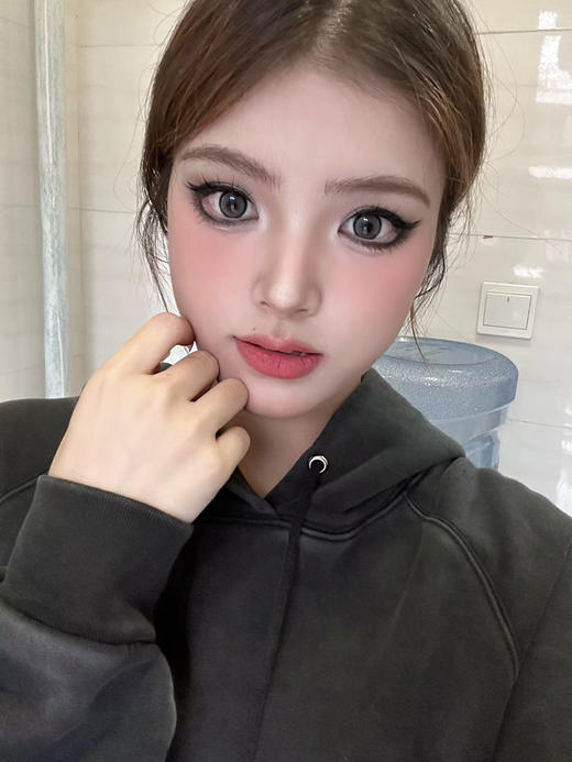 【大直径】WINNI-冰岛琉璃-14.5mm【半年抛 0-1000度 含525/575】 商品图11