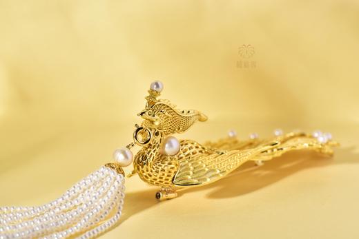 【凤舞】流苏胸针     ZX231103601 商品图3