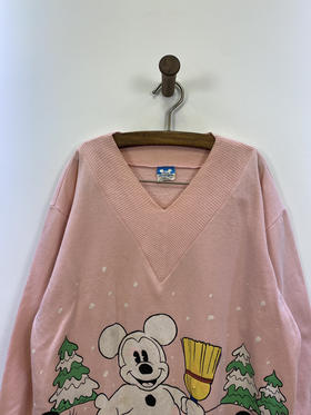 80年代 Vintage Disney 迪士尼 美国制 卫衣 _SLSS(S)