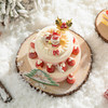 【「芋」见圣诞老人】圣诞节限定款蛋糕，圣诞的惊喜藏在布丁和芋泥里，藏在会飘雪的圣诞树里（登封） 商品缩略图2