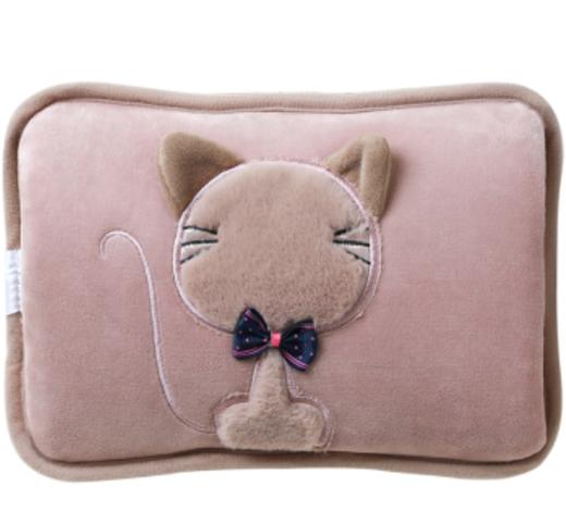 康佳暖手宝充电取暖器 热水袋 暖手袋 暖宝宝 暖水袋 充电防爆多功能 加绒电暖器KH-SL03魅力藕 商品图0