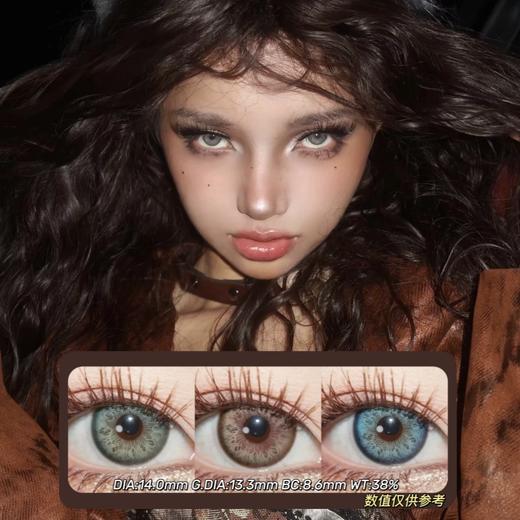 HYPERCON年抛·爱丽丝&古拉罗马&古希腊·14.0mm(着色参考13.3mm) 0-800度(无525/575) 韩产进口·(建议佩戴6-8个月左右更换) 商品图0