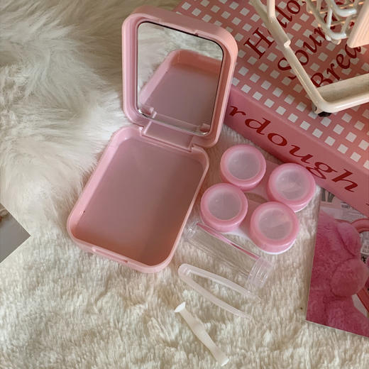 隐形眼镜盒/像鱼as682两付装 商品图4