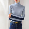 南油女装 针织双面毛衣 冬季法式款 简约高领 长袖百搭 商品缩略图5