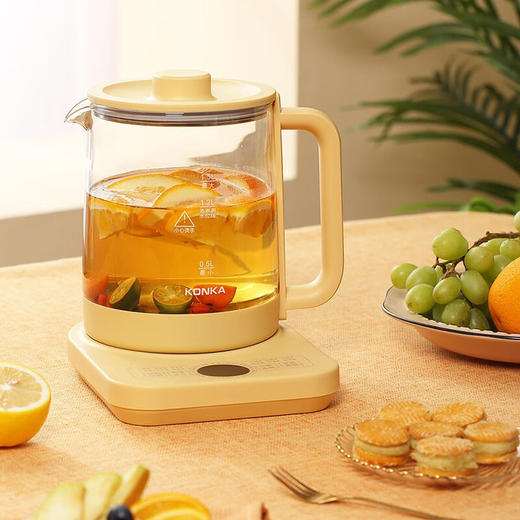 康佳（KONKA） 煮茶壶家用办公室多功能花茶电热水壶养生壶KYSH-1501-M 商品图3