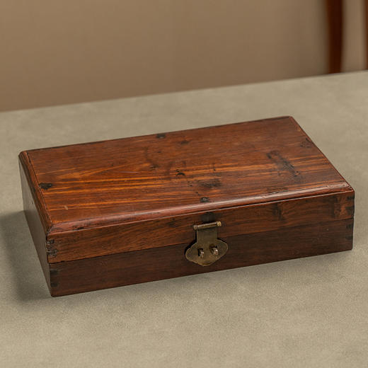 清 红木文房盒 商品图1