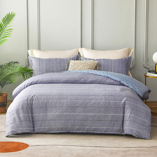 内野安然幽梦床品四件套HU-HY04D20 商品图2