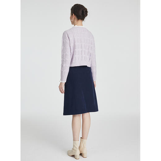 司歌半裙气质优雅职业小A半裙C881174 商品图3