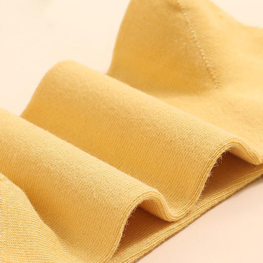 洁丽雅5双装短袜女袜精梳棉牙边刺绣短筒女袜亲肤舒适简约袜子女 商品图5