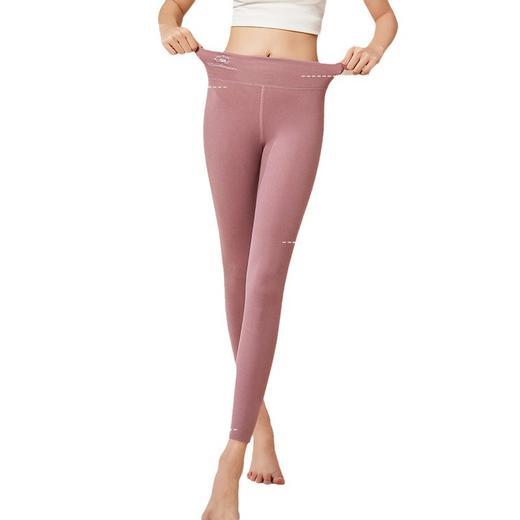 秋冬【玫瑰精油保暖芭比裤】高腰修身瑜伽裤 内搭打底鲨鱼裤 商品图3