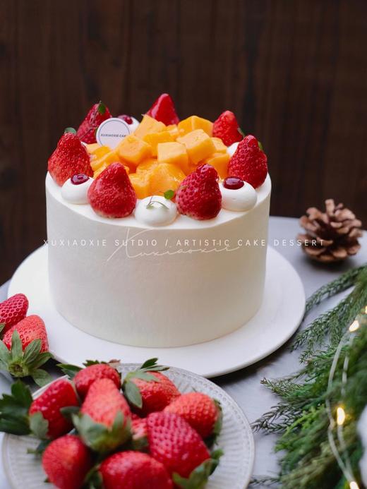 【草莓屋】经典芒果草莓 商品图2