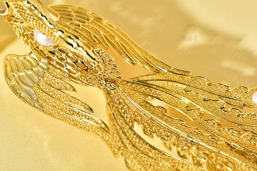 【凤舞】流苏胸针     ZX231103601 商品图7