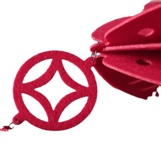 【福气升天吉祥如意❗️新年立体挂件】新年灯笼装饰挂件立体福鱼春节过年商场室内门口装饰场景布置福字挂饰 商品图4