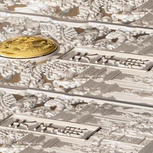 龙年天子金银条 罕见立体异形 可佩戴 商品图9