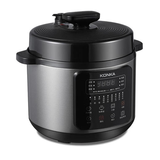 康佳电压锅5L家用多功能可预约电压力锅KYLG-5005-M 商品图8