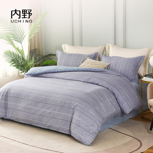 内野安然幽梦床品四件套HU-HY04D20 商品图0