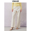 VIMAGE纬漫纪春季新款时尚休闲显瘦牛仔裤V2105715 商品缩略图0