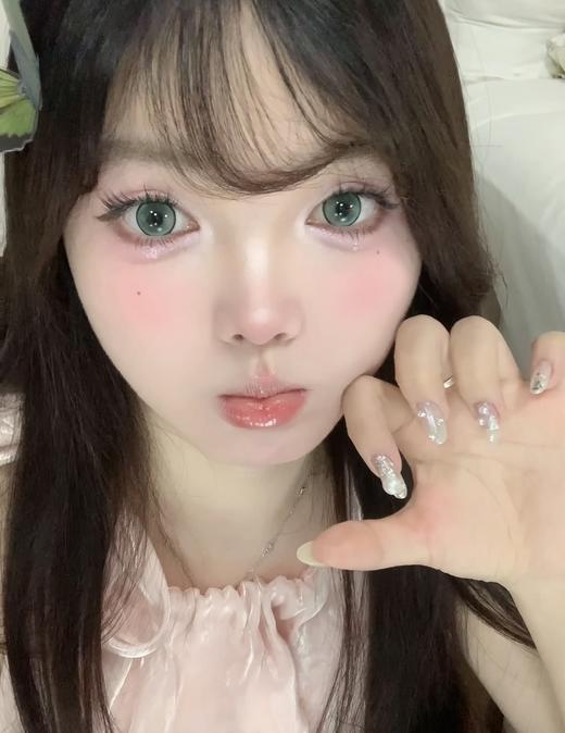 ocean girl 日抛 O-20 洋娃娃绿 直径14.4mm着色13.9mm 商品图3