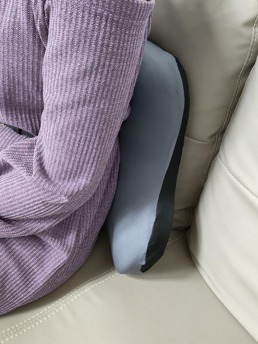绣工坊记忆棉腰靠套装  头枕+腰垫，办公室，车载居家必备，舒缓颈椎腰椎！ 商品图1