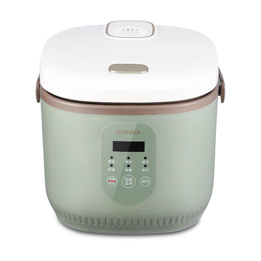 康佳（KONKA）电饭煲家用多功能蒸煮煲汤智能电饭锅KDFB-4039-M 莱姆绿 商品图6