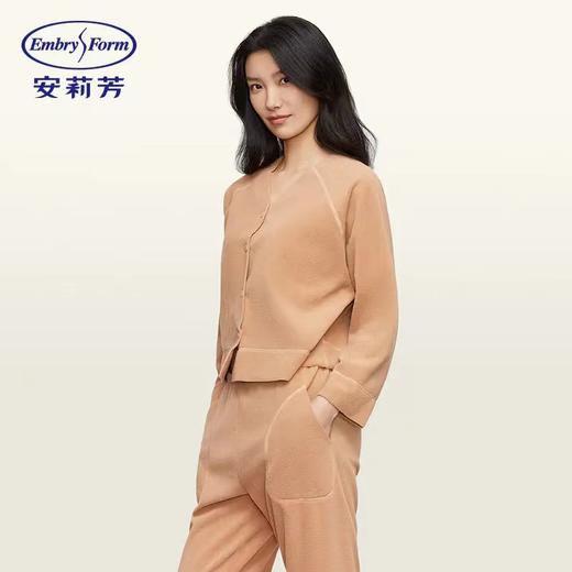 5F 安莉芳暖绒绒可外穿摇粒绒家居套装 商品图0