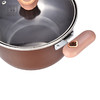 火像 珐琅炒锅30cm火锅26cm 红典系列套装珐琅锅两件套 商品缩略图3