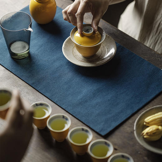 束刻 <拓黄茶叶罐> 商品图3