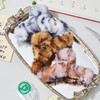 北京仓｜Lele Sadoughi-LEOPARD-腮红色 人造皮草 抓夹［美国设计师］ 商品缩略图3