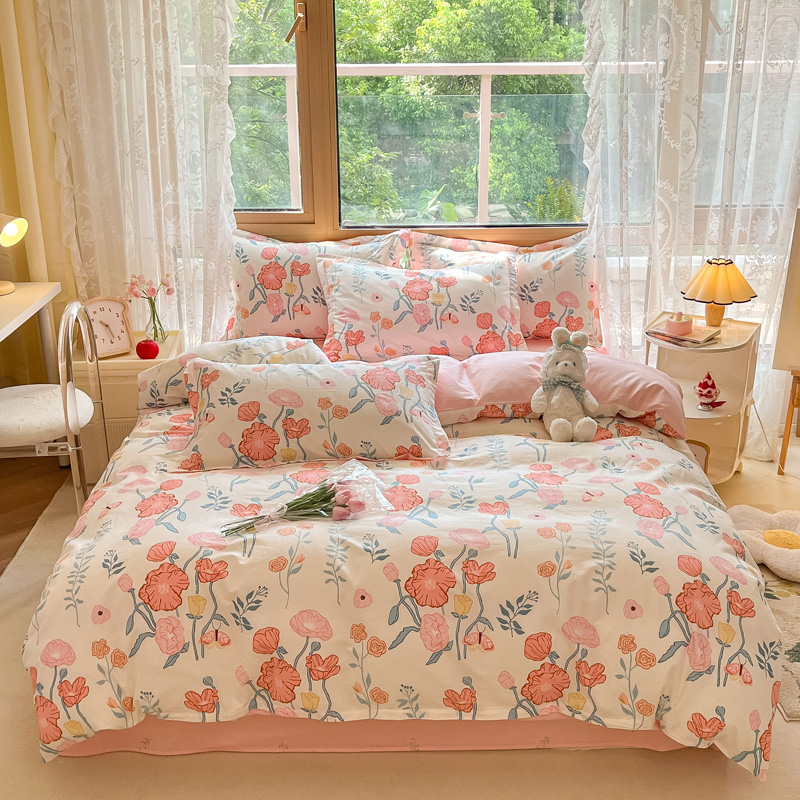 全棉印花四件套200*230cm