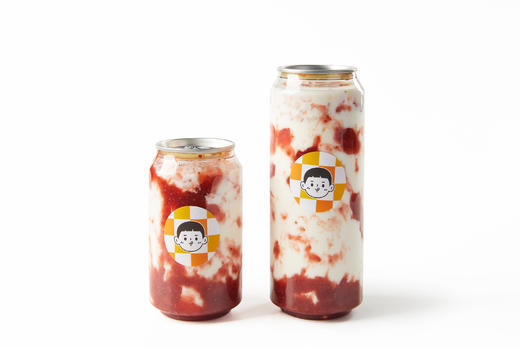 饮品 草莓牛乳 【外带瓶装】 商品图0